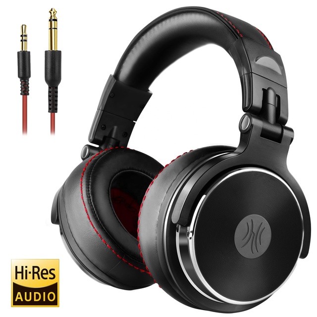 OneOdio Top Seller Pro 50 Wired DJ Studio Headphones Over Ear Monitoring Headphones With Soft Padding for DJ Device Phone PC
