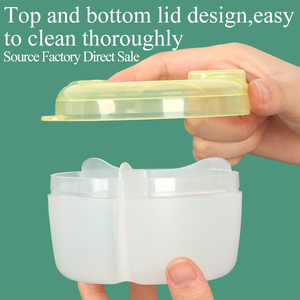 Boîte de lait en poudre pour bébé de qualité alimentaire SUNSHING, conteneur de collation alimentaire à 3 compartiments, étui de voyage pour préparation infantile, distributeur de poudre pour nourrissons - Product Image 3