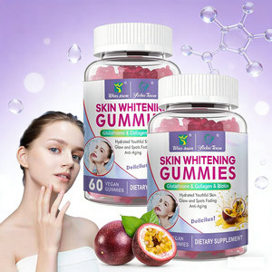 Gomitas Blanqueadoras de Piel Winstown con Glutatión, Colágeno y Vitamina C, para Aclarar la Piel, Hidratar y Reducir Manchas Oscuras, Suplemento de Belleza - Product Image 1