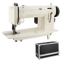 Accessoires pour machine à coudre à point noué à plat à une aiguille MK306/309 avec moteur à vitesse réglable et grande roue