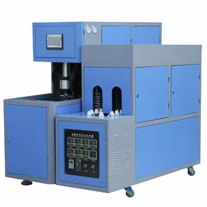 Hz 880 Semi Auto Huisdier Blazen Machine / Semi Auto Pet Fles Blazen Machine / 5 Liter Pet-fles Blazen machine