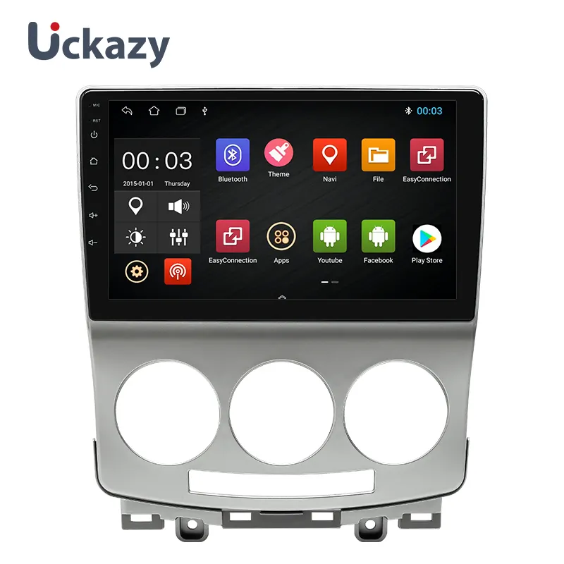 9 inç Android 11 araba radyo eski Mazda 5 2005-2010 Stereo GPS navigasyon multimedya kafa ünitesi ses USB Carplay RDS BT