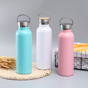 <span class=keywords><strong>Amazon</strong></span> Promotion Bouteilles d'eau portables bon marché en acier inoxydable isolées sous vide avec conception personnalisée - Product Image 3