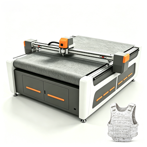 REMEYA Aramid <b>Fabric</b> <b>Cutting</b> <b>Machine</b> with High Accuracy Low Power Long Life and 5 Year Warranty for Tactical Vest <b>Cutting</b> System - Product Image 1