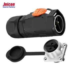 2pin 50A Đánh giá hiện tại jnicon mj24 nhanh chóng khóa IP67 không thấm nước cắm nam nữ pin sạc cáp dây thiết bị đầu cuối kết nối - Product Image 1