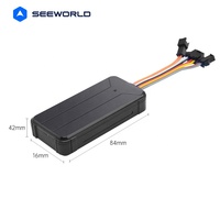 Dispositivo de Rastreo GPS S06A con Alarma SOS, Resistente al Agua, Compatible con Beidou, IOS y PC, 1 Año de Garantía, Mapa de Google en Línea, Localizador 2G