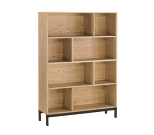 Moderna Libreria Portatile Multiuso in Legno per Soggiorno, Camera da Letto, Sala da Pranzo - Espositore per Libri <span class=keywords><strong>e</strong></span> Decorazioni - Product Image 1
