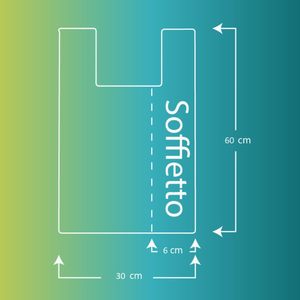 Sacchi per Rifiuti Arrotolati 90x120cm, Spessore 45 Micron, Sacchetti Resistenti per Uso Domestico - Product Image 2