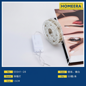 Luci di filo di rame argento L50M 110V PVC bianco caldo 500 LED all'ingrosso 60 scatole Per cartone luci a LED - Product Image 1