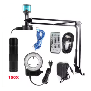 Camera ghi hình Yi Zhan 48MP, quay video 4K, kính hiển vi có cần đỡ, kèm ống kính 150X và đèn LED - Product Image 2