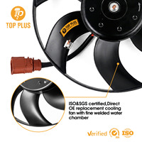 Ventilateur de refroidissement de radiateur en gros à prix abordable, référence OE 3C0959455F, pour VW Sagitar Golf Jetta Passat 2005-2012, ensemble de ventilateur de refroidissement