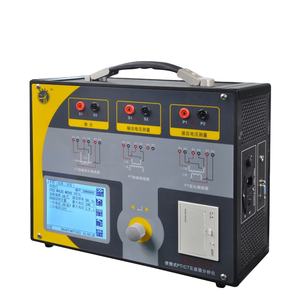 Analizador de Curva de Excitación CT/PT, Transformador de Corriente/Transformador de Potencial Portátil HVHIPOT de Varias Frecuencias - Product Image 1