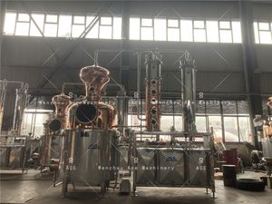 Ace Machine Distil Moonshin Equip Usine d'éthanol de petite taille - Product Image 2