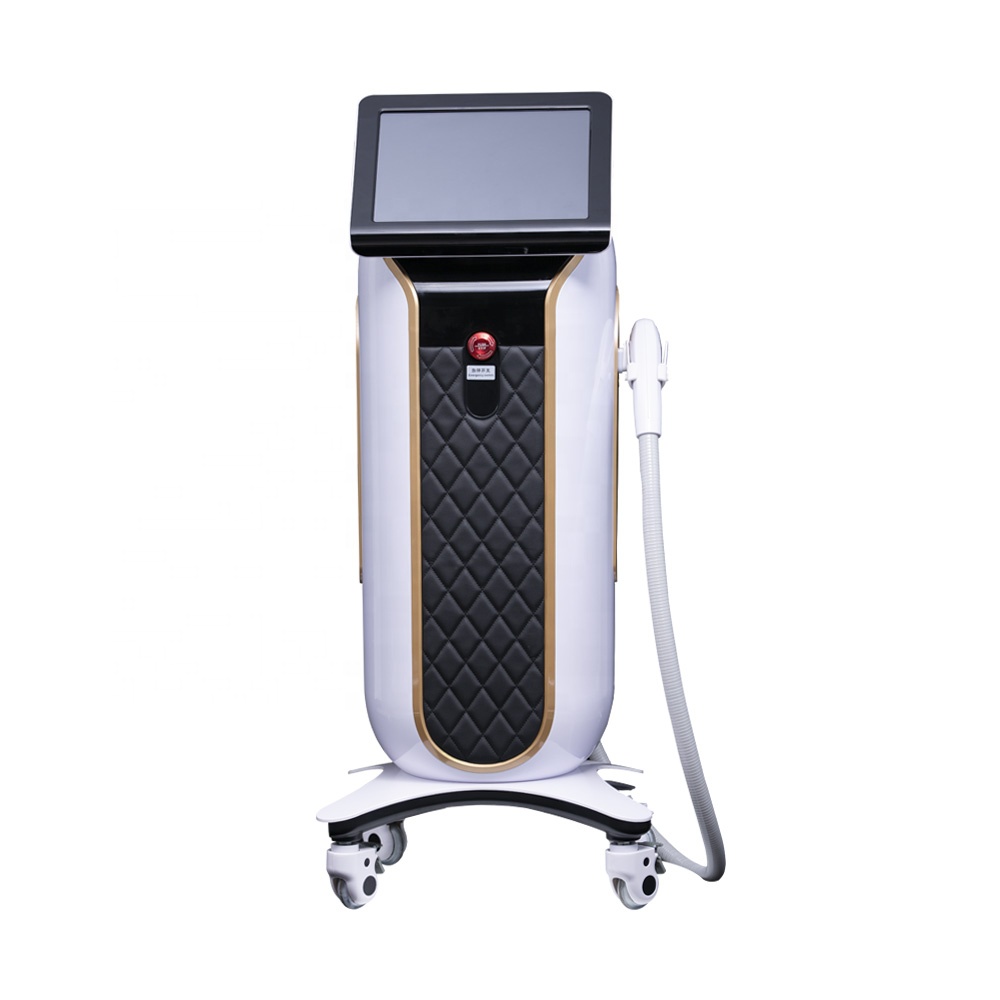 Diode Laser Hair Removal Machine Ice Platinum Epilator Diode Laser 755 808 1064