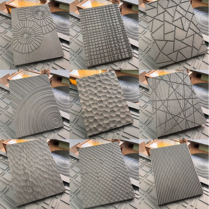 Paneles de Pared de Madera MDF Sólida 3D Duraderos, Paneles Acústicos, Revestimiento Decorativo para Paredes Interiores y Exteriores - Product Image 4
