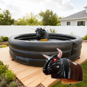 Inflatable Bull cưỡi Máy Bull đi xe inflatablehigh chất lượng giá rẻ ngoài trời cơ khí Bull đi xe Inflatable cho người lớn - Product Image 1