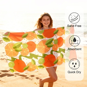 <span class=keywords><strong>Serviette</strong></span> de plage en microfibre avec logo personnalisé 90x180cm, séchage rapide, sans sable, super absorbante, douce, grande taille, vente en gros - Product Image 1