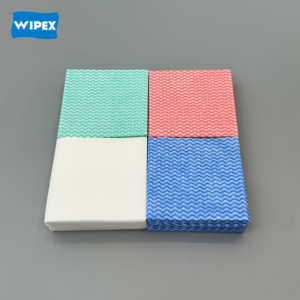 Paños de cocina antibacterianos seguros para alimentos, toallitas para platos súper absorbentes sin pelusa, trapos de limpieza no tejidos personalizados duraderos, paño J - Product Image 4