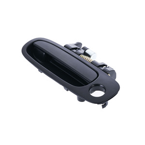 ขายส่งด้านหน้าซ้ายด้านนอก Chrome ประตูสําหรับ Toyota Corolla 1998-2002 To1310132 สีดําด้านนอกประตูด้ามจับ - Product Image 1