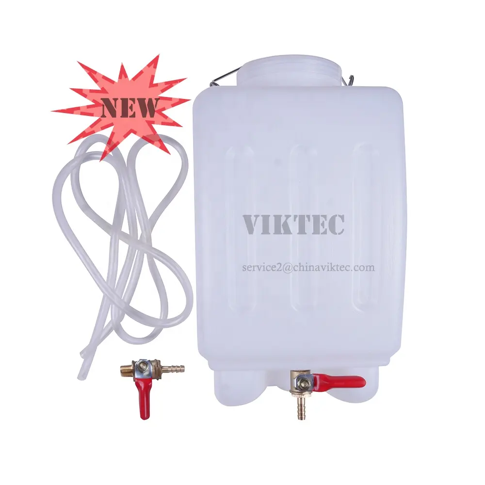 VIKTEC ถังน้ำมันเชื้อเพลิง3.5L ขวดปรับแต่งสำหรับรถจักรยานยนต์จักรยาน MX VTA(VT18275)