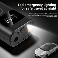 Car-Mounted Wireless Air Pump Portable Multi-Function Digital-Display Emergency Tire Inflator for Electric Vehicles Model A5