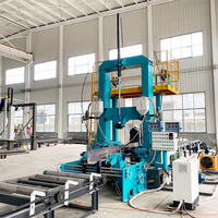 Yomi-Robot de soldadura de alta eficiencia, Robot de soldadura de montaje automático, línea de producción de haz H, precio de fábrica