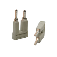 2006-499 Brand New Original German in Stock Step-down Insulated Jumper Light Gray 2206 2204 2202 2201 Series Terminal Block