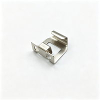 Serre-câble en acier inoxydable, clip de fixation Fasspring, attaches métalliques