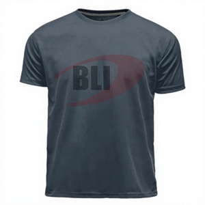 Professional Manufacturing Best Quality Cotton T-<b>shirt</b> for <b>Men</b> 100% Cotton Custom Print Casual Logo Long Length Woven Fabric - Product Image 4