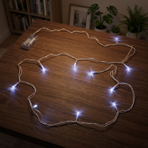 WGV International LED07BL Cadena de luces LED de cobre, color azul (72 pulgadas, 1 unidad) - Product Image 3
