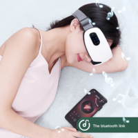 Appareil de massage oculaire électrique portable et rechargeable pour la fatigue, avec fonction musicale et thérapie par la chaleur – Vente en gros