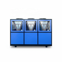 Refroidisseur d'eau industriel personnalisé HUANQIU 220V 380V 415V 440V 480V 30 tonnes 40 CV refroidi par air