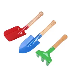 儿童园艺手工工具迷你3 pcs铲刀和耙子出售