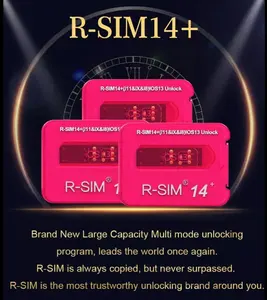 मूल की आपूर्ति नई RSIM14 + सही अनलॉक यूनिवर्सल RSIM नैनो अनलॉक कार्ड RSIM14plus