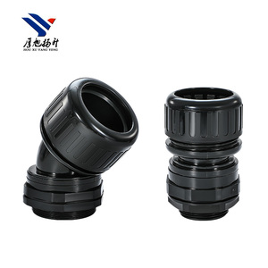 Ống thổi Robot khớp quay 360 độ xoay 45 độ khuỷu tay PA66 ống nối quay - Product Image 5