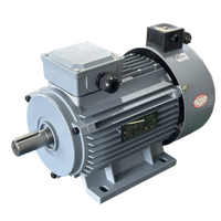 Moteur asynchrone triphasé YS90L-4 1,5 kW B3, protection IP55, 1400 tr/min, AC fiable pour meuleuse, moulin à café, polisseuse