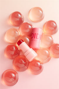 Ty ก้านบลัชออนสีเจลลี่ย้อมสีสำหรับแต่งหน้าแบบมืออาชีพแท่งบลัชออนสไตล์หวานน้ำหนักเบาสีกุหลาบ - Product Image 3