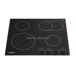 Cuisinière en céramique à induction portable noire de 60cm - Product Image 2