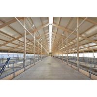 Estructura de Acero Prefabricada para Techos Ligeros