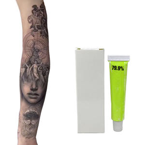 Alta calidad al por mayor 10G tatuaje crema semipermanente tatuaje cejas bordado postratamiento Kit Pmu Nano Color - Product Image 5