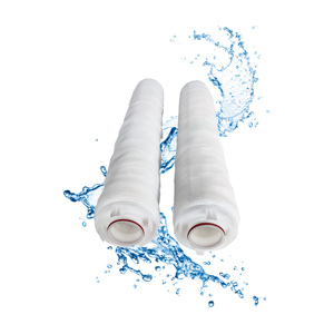 Elemento de Filtro de Agua de Polipropileno de Alto Flujo de 40/60 Pulgadas y 10 Micras para Purificación de Agua Industrial - Product Image 1