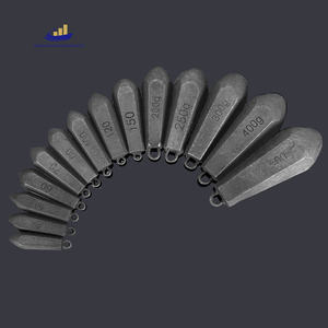 Venda quente Nova Popular Pesca Sinkers Ferro-Fundido Peixe Pingente Chumbo Sinker Produtos Vários Tamanhos Sinkers Pesca - Product Image 4