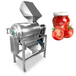 Broyeur industriel de pulpe de fruit de machine de réduction en pulpe de prune de broyeur de fruits et légumes