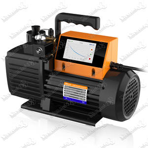 एलिटेक v900 बुद्धिमान एचवीएसी वैक्यूम पंप <span class=keywords><strong>9</strong></span> <span class=keywords><strong>cfm</strong></span> 2 चरण रोटरी वेन टच स्क्रीन स्मार्ट वैक्यूम पंप - Product Image 1