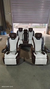 Bolsa para Documentos, Asiento Deportivo, Nuevo Asiento <span class=keywords><strong>de</strong></span> Lujo para Maybach VIP, Asiento <span class=keywords><strong>de</strong></span> Coche Modificado, Asiento <span class=keywords><strong>de</strong></span> Cuero con Logotipo OEM para Vito W447 <span class=keywords><strong>Sprinter</strong></span> - Product Image 3