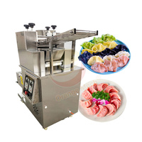 Machine à fabriquer des raviolis, samosas, gyozas et empanadas Orangemech automatique en acier inoxydable 304 avec moteur, haute capacité 1000-4000 pièces/heure