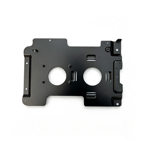 Fabrication métallique de précision sur mesure, cadre en acier inoxydable, pièce métallique estampée sur mesure, support de montage d'équipement - Product Image 5