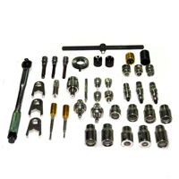Herramientas de Desmontaje y Reparación de Inyectores de Combustible Common Rail Diésel CRIN CRDI, Juego de 40 Piezas