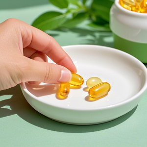 ビタミン<span class=keywords><strong>E</strong></span>カプセルフェイススキンホワイトニング用バルクパックOem工場直販 - Product Image 5