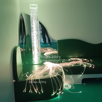 Mayki Sensory Training Equipment LED Farbwechsel Blasen röhren Sensorische Raums timulation Beruhigende Wasser blasen röhre